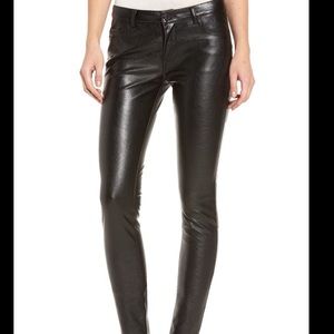 Blank NYC Faux Leather Skinny Pants